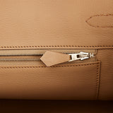 Hermes Birkin 35 Poussiere Matte Alligator Palladium Hardware