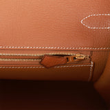 Hermes Birkin 35 Barenia Faubourg Gold Hardware