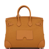 Hermes Birkin Cargo 25 Desert/Sesame Swift and Toile Canvas Palladium Hardware - Payment 2 for SS