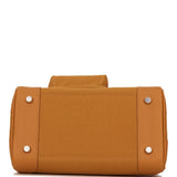 Hermes Birkin Cargo 25 Desert/Sesame Swift and Toile Canvas Palladium Hardware - Payment 2 for SS