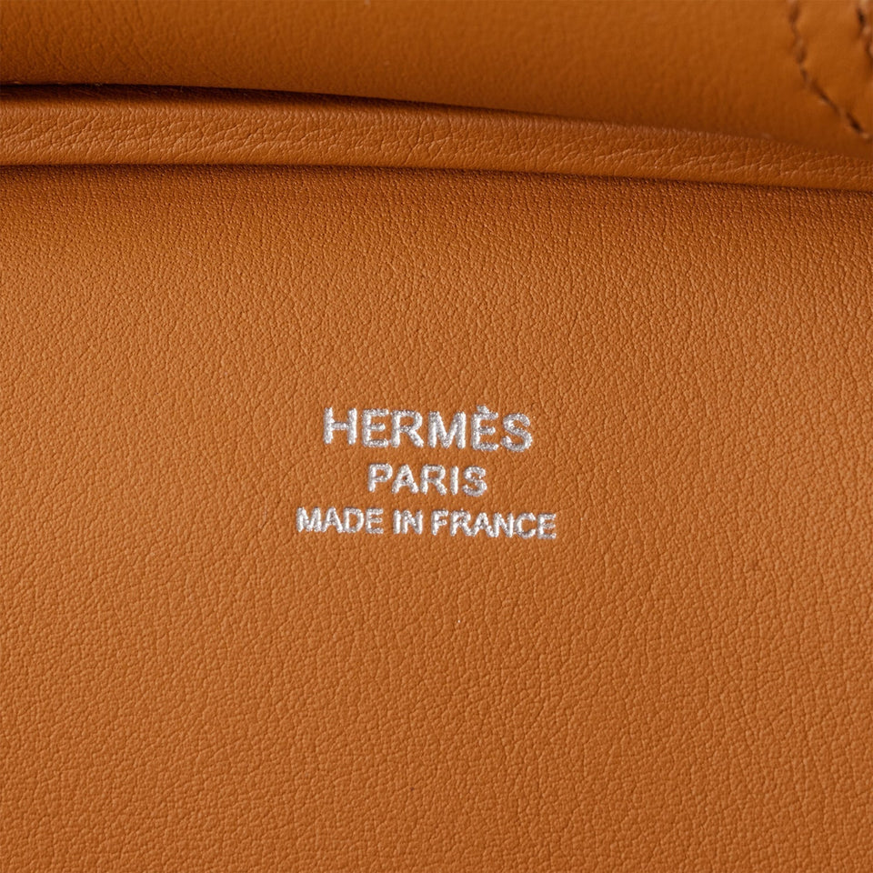 Hermes Birkin Cargo 25 Desert/Sesame Swift and Toile Canvas Palladium Hardware - Payment 2 for SS