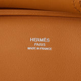 Hermes Birkin Cargo 25 Desert/Sesame Swift and Toile Canvas Palladium Hardware - Payment 2 for SS