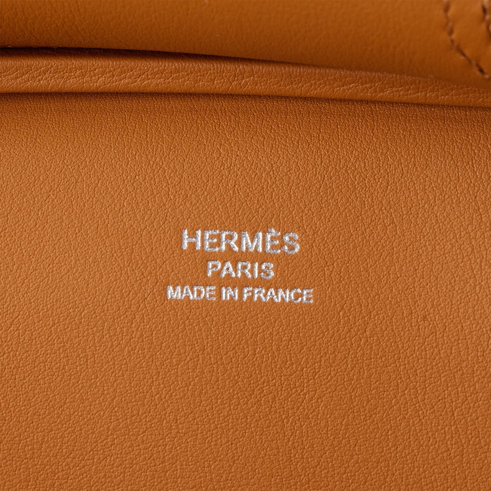 Hermes Birkin Cargo 25 Desert/Sesame Swift and Toile Canvas Palladium Hardware - Payment 1 for SS