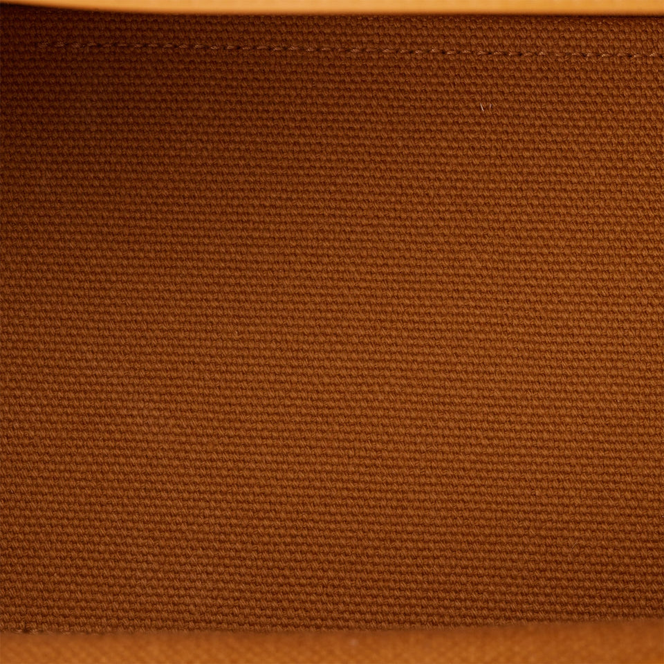 Hermes Birkin Cargo 25 Desert/Sesame Swift and Toile Canvas Palladium Hardware - Payment 1 for SS