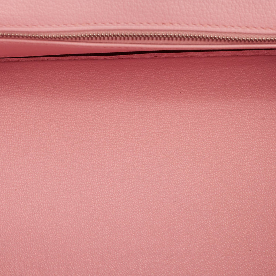 Hermes Birkin 25 Rose Sakura Jonathan Palladium Hardware