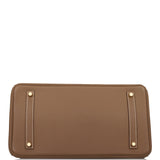 Hermes Birkin 35 Etoupe Togo Gold Hardware