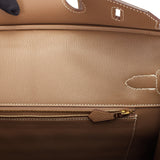 Hermes Birkin 35 Etoupe Togo Gold Hardware