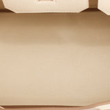 Hermes Birkin 30 Craie Togo Palladium Hardware