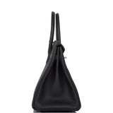 Hermes Birkin 30 Black Togo Palladium Hardware