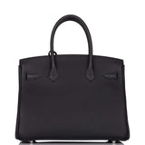 Hermes Birkin 30 Black Togo Palladium Hardware