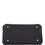 Hermes Birkin 30 Black Togo Palladium Hardware