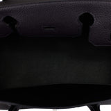 Hermes Birkin 30 Black Togo Palladium Hardware