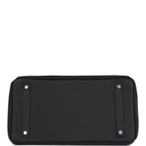 Hermes Birkin 35 Caban Clemence Gold Hardware