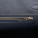 Hermes Birkin 35 Caban Clemence Gold Hardware