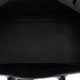 Hermes Birkin 25 Black Togo Gold Hardware