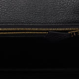 Hermes Birkin 25 Black Togo Gold Hardware