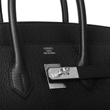 Hermes Birkin 35 Black Togo Palladium Hardware