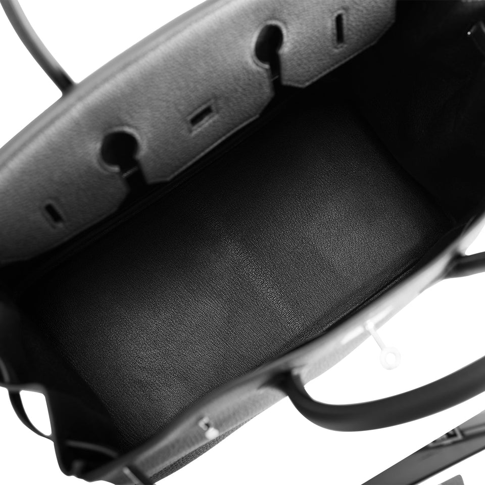 Hermes Birkin 35 Black Togo Palladium Hardware