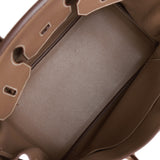 Hermes Birkin 35 Etoupe Togo Palladium Hardware