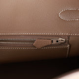 Hermes Birkin 35 Etoupe Togo Palladium Hardware
