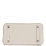 Hermes Birkin 25 Beton Togo Palladium Hardware