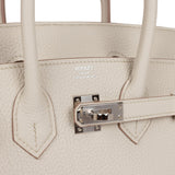Hermes Birkin 25 Beton Togo Palladium Hardware
