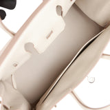 Hermes Birkin 25 Beton Togo Palladium Hardware