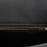 Hermes Birkin 25 Black Togo Rose Gold Hardware