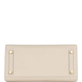 Hermes Birkin Sellier 30 Craie Epsom Gold Hardware
