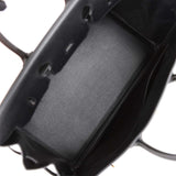Hermes Birkin 35 Black Epsom Gold Hardware