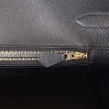 Hermes Birkin 35 Black Epsom Gold Hardware