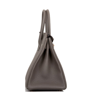 Hermes Birkin 30 Etain Togo Rose Gold Hardware