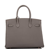 Hermes Birkin 30 Etain Togo Rose Gold Hardware