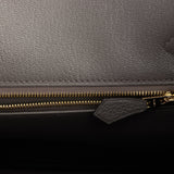 Hermes Birkin 30 Etain Togo Rose Gold Hardware