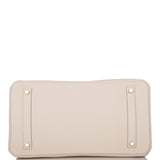 Hermes Craie Togo Birkin 35cm Gold Hardware