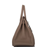 Hermes Birkin 35 Etoupe Togo Palladium Hardware
