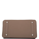 Hermes Birkin 35 Etoupe Togo Palladium Hardware