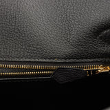 Hermes Birkin 30 Black Togo Rose Gold Hardware