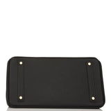 Hermes Birkin 35 Black Togo Gold Hardware