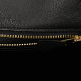 Hermes Birkin 35 Black Togo Gold Hardware
