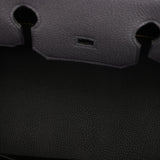 Hermes Birkin 35 Black Togo Gold Hardware