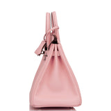 Hermes Birkin 25 Rose Sakura Jonathan Palladium Hardware