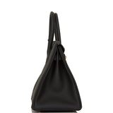 Hermes Birkin 30 Black Togo Rose Gold Hardware