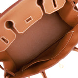 Hermes Birkin 30 Gold Togo Gold Hardware