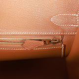 Hermes Birkin 30 Gold Togo Gold Hardware