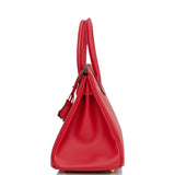 Hermes Birkin 30 Rouge Casaque Epsom Gold Hardware