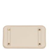 Hermes Birkin 25 Craie Swift Gold Hardware