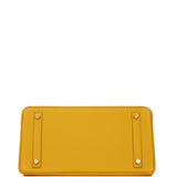Hermes Birkin 30 Jaune Ambre Togo Gold Hardware