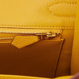 Hermes Birkin 30 Jaune Ambre Togo Gold Hardware