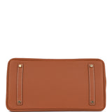 Hermes Birkin 35 Gold Togo Gold Hardware